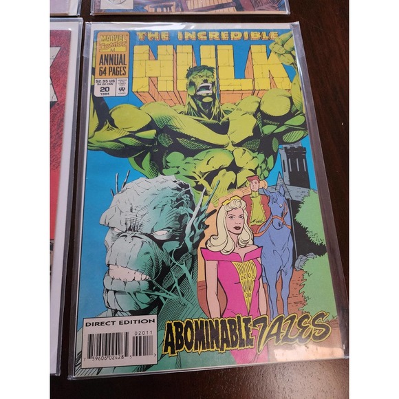 The Incredible Hulk - Lot of 6 Vintage Comic Books from Marvel - Picture 7 of 7